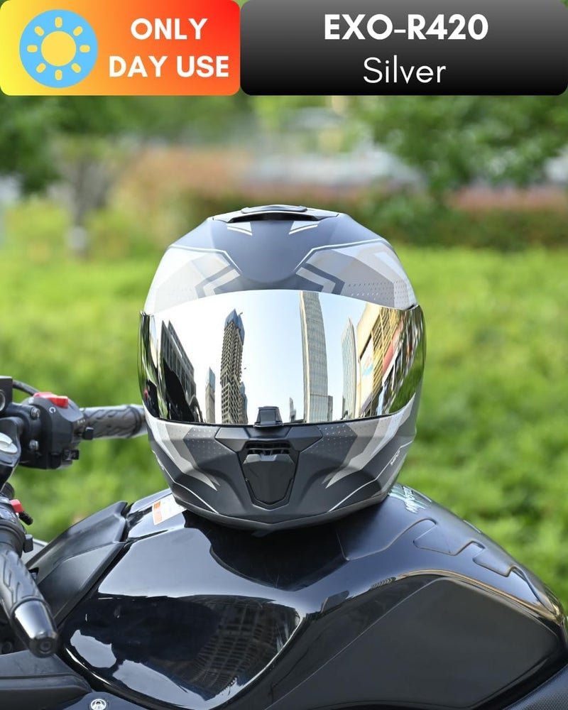 Logto Replacement Motorcycle Helmet Visor Shield for R420 Visor Wearproof Windproof Sun Protection Helmet Accessories - Image 2